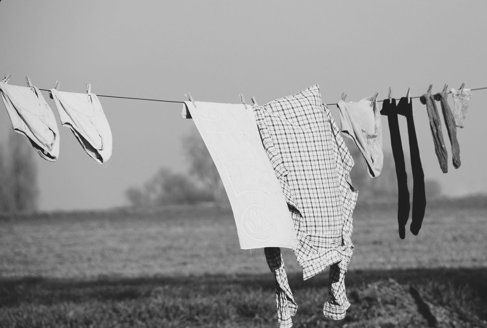 The Art of Meditative Laundry